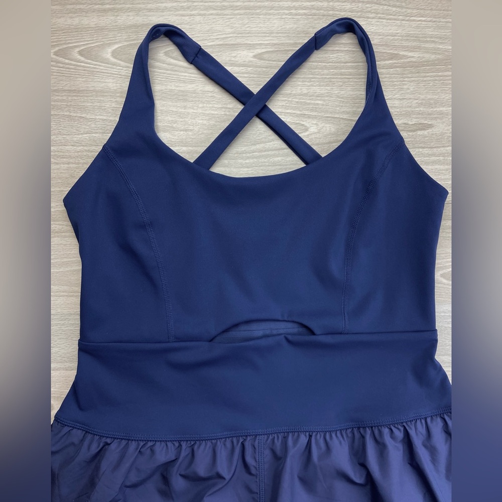 Free People Righteous Runsie Romper Athletic Size Large Blue - Picture 9 of 16